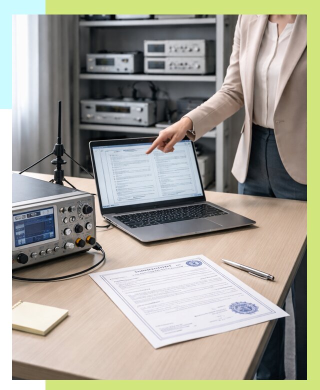 Сертификат ЭМС в Выборге от 45995 р. - оформить в Алешин-Вбр