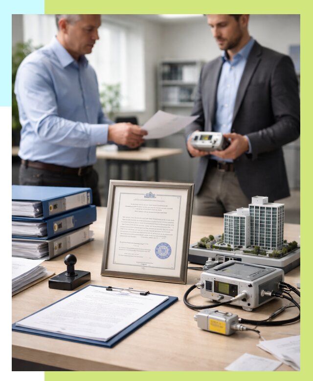 Сертификат сейсмостойкости в Выборге от 25553 р. | Алешин-Вбр