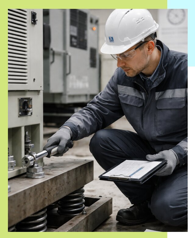 Сертификат сейсмостойкости для зданий и оборудования в Выборге