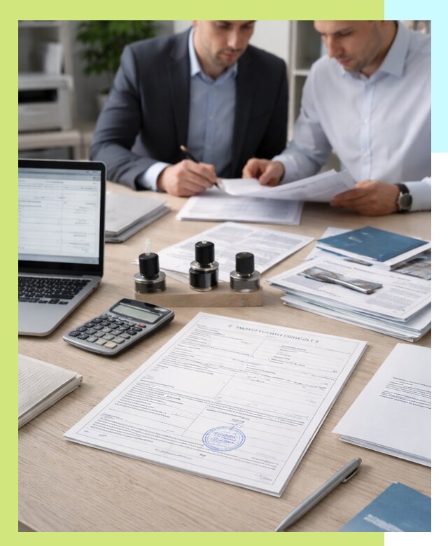 Оформление сертификата происхождения СТ 1 для экспорта в Выборге