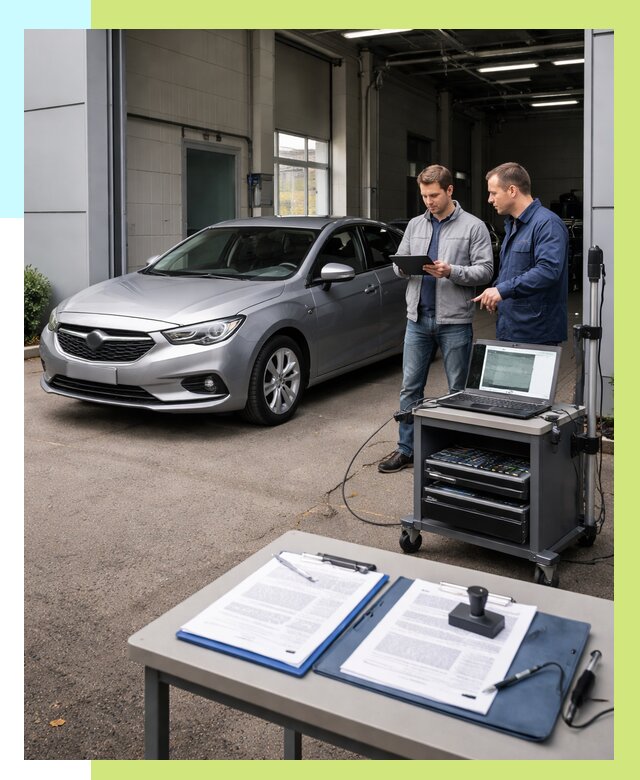 СБКТС на автомобиль в Выборге от 7666 р. — заказать | Алешин-Вбр