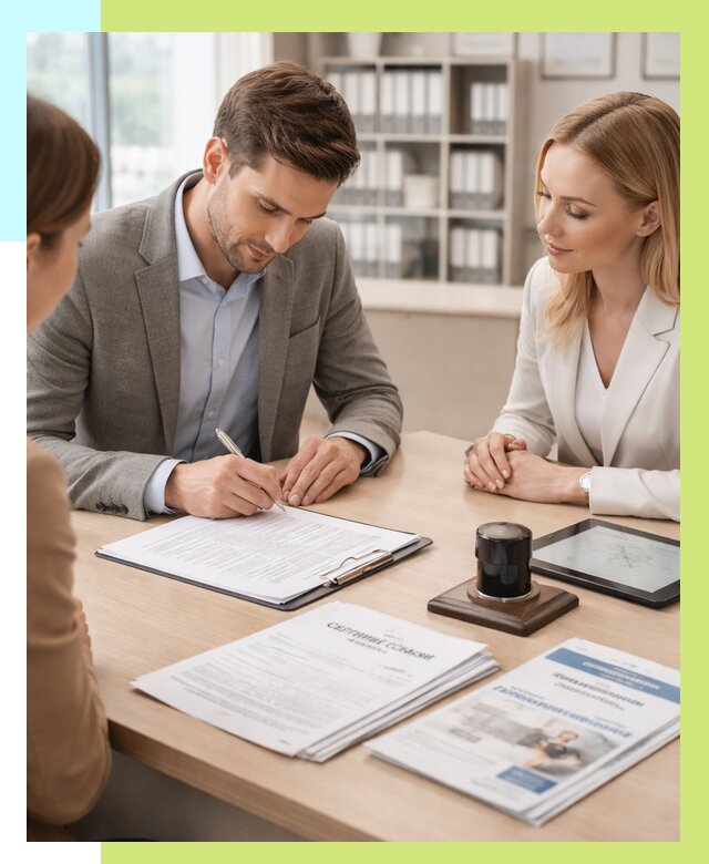 Сертификат Минсвязи под ключ в Выборге от 25553 р. | Алешин-Вбр