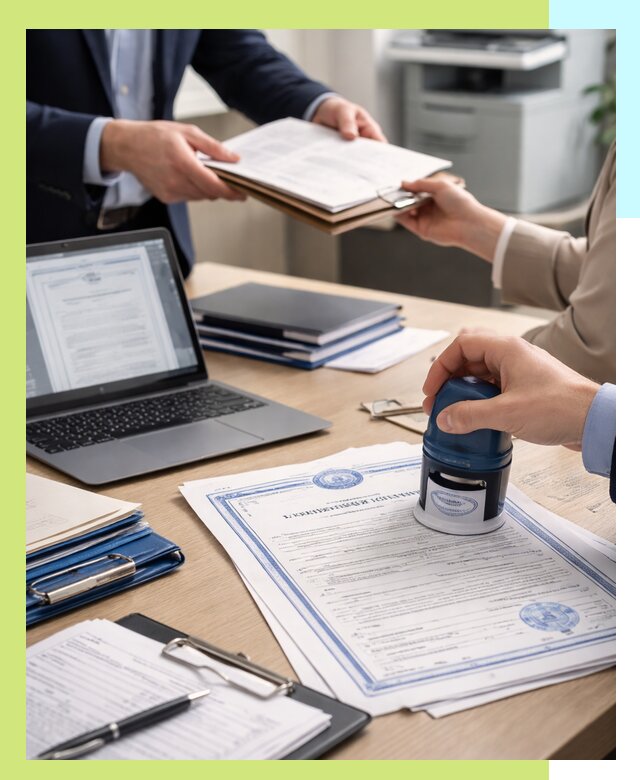 Получение сертификата Минсвязи для оборудования в Выборге