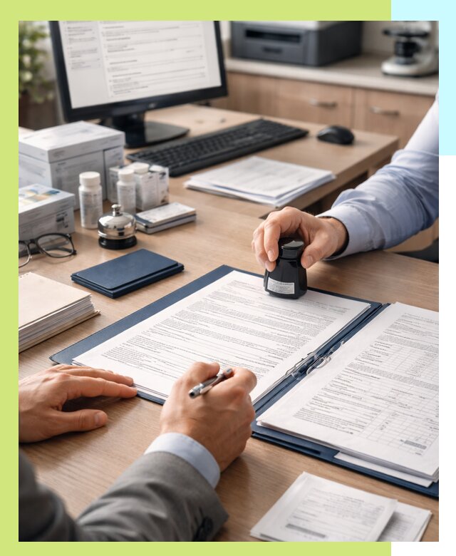 Регистрационное удостоверение на медицинское изделие в Выборге