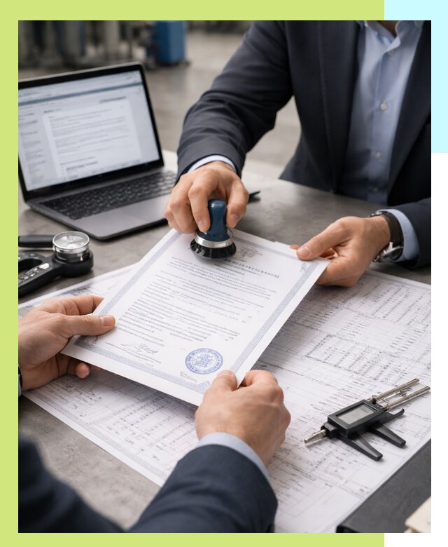 Оформление сертификата промышленной безопасности в Выборге