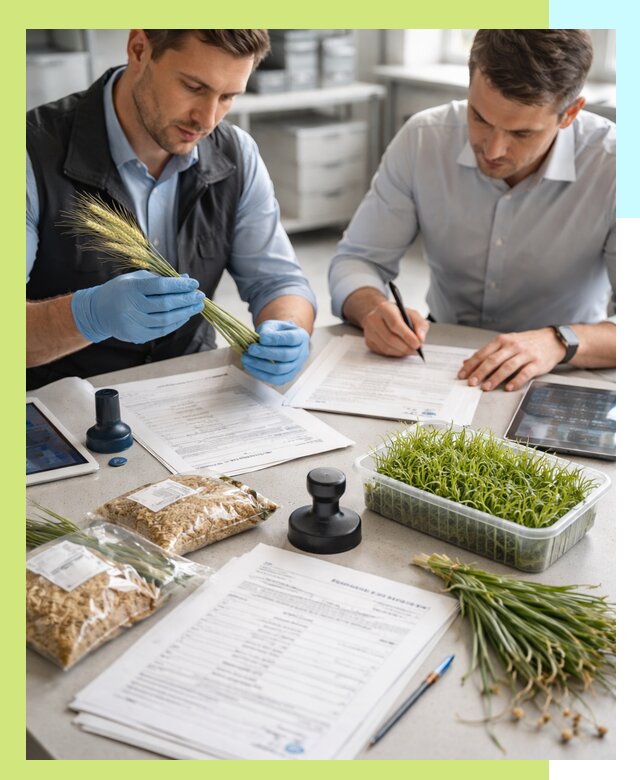 Оформление фитосанитарного сертификата в Выборге под ключ