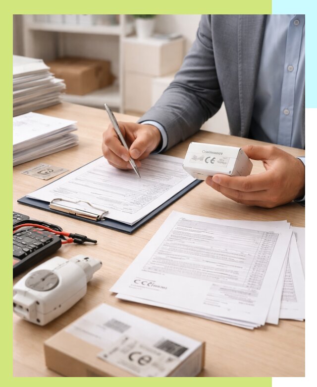 Получение CE сертификата соответствия продукции в Выборге