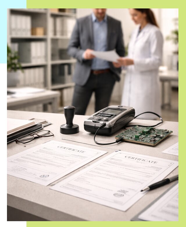 RoHS сертификат в Выборге под ключ от 8688 р. | Алешин-Вбр