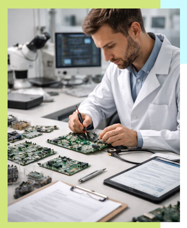 Получение RoHS сертификата соответствия на изделия в Выборге