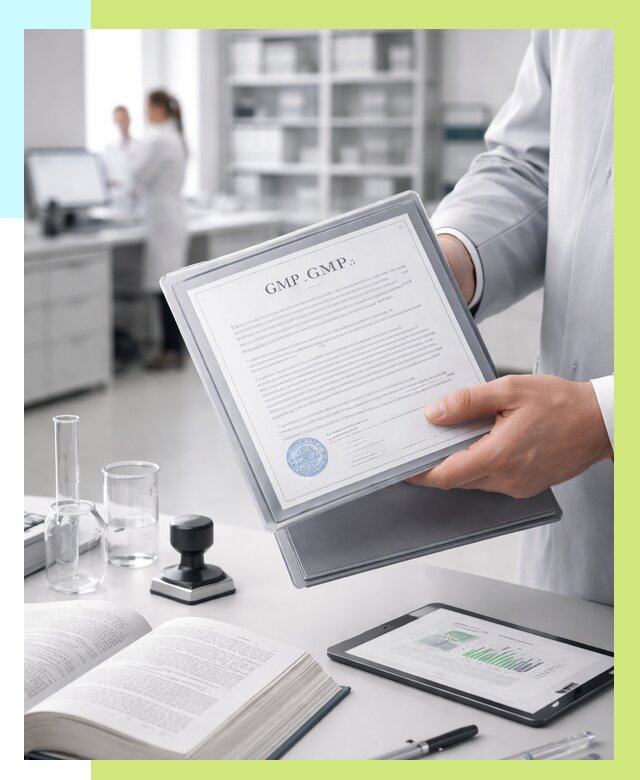 Сертификат GMP в Выборге под ключ от 86879 р. | Алешин-Вбр