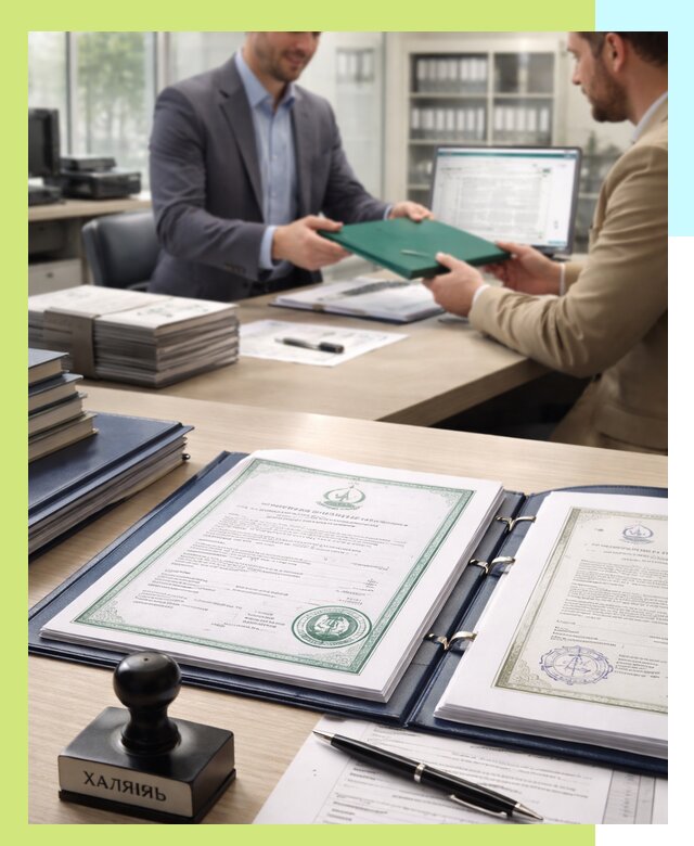 Выдача Халяль сертификата для продукции и услуг в Выборге