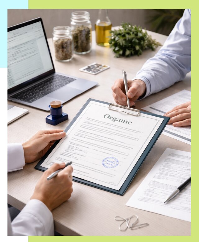 Оформление сертификат органик в Выборге от 30663 р. | Алешин-Вбр