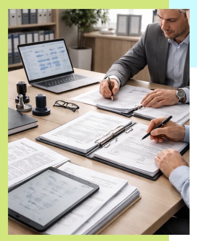 Получение сертификата ISO 9001 для компаний в Выборге