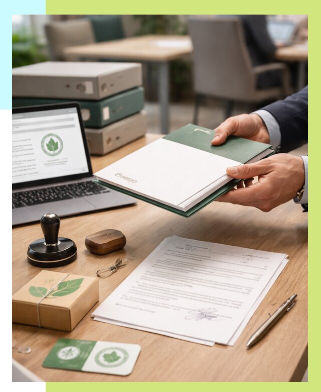 Сертификат ISO 14001 в Выборге от 35774 р. Заказать у Алешин-Вбр