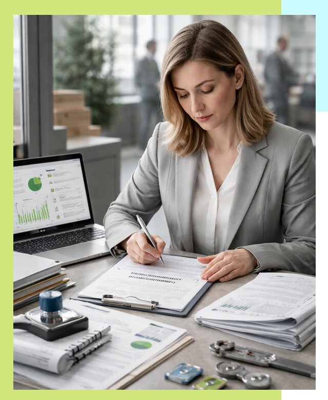 Получение сертификата ISO 14001 для вашей компании в Выборге