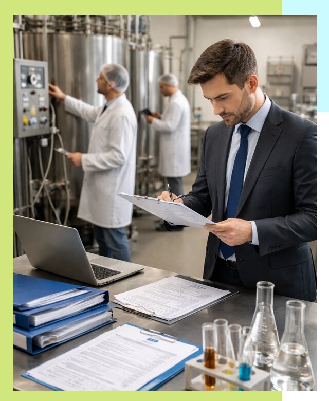 Сертификат ISO 22000 для пищевой безопасности в Выборге