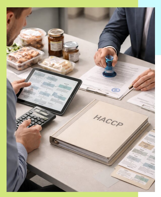 Получение сертификата HACCP для пищевых предприятий в Выборге