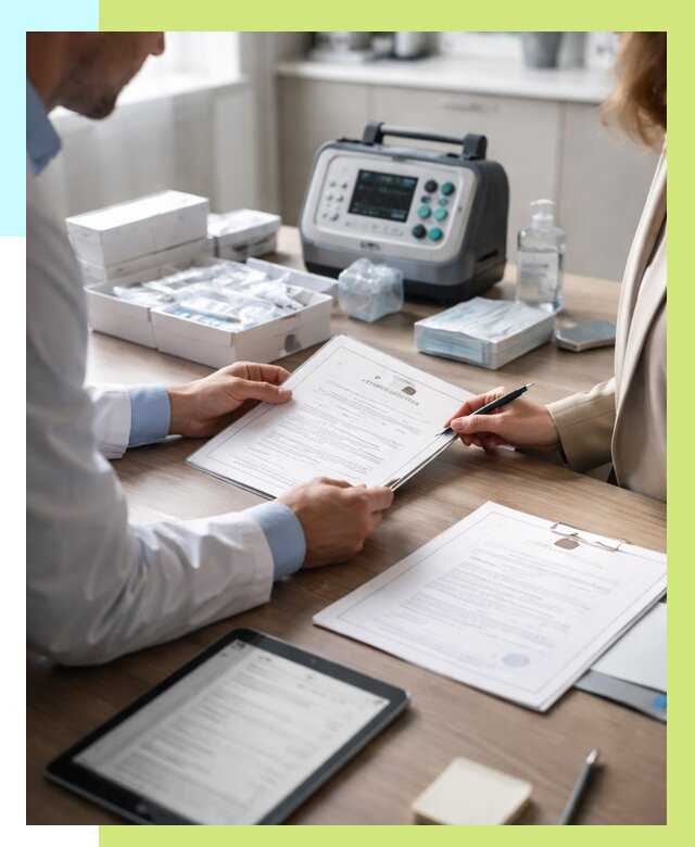 Сертификат ISO 13485 в Выборге под ключ от 122652 р. | Алешин-Вбр