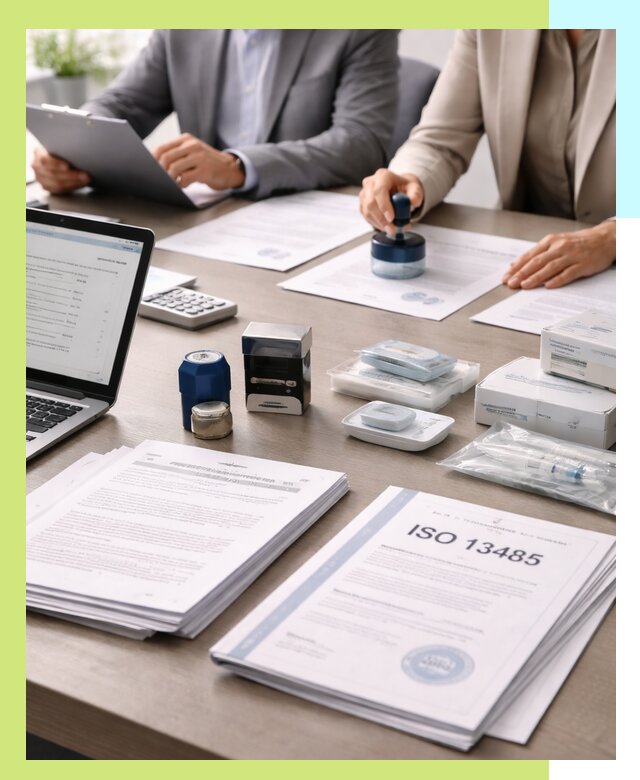 Сертификат ISO 13485 для производства медизделий в Выборге
