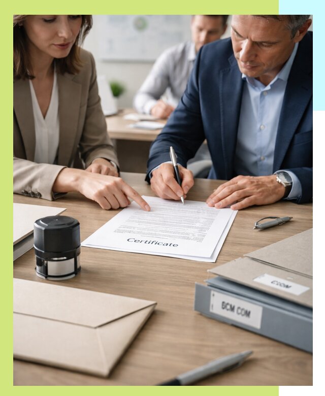 Получение сертификата ISO 22301 по управлению непрерывностью в Выборге