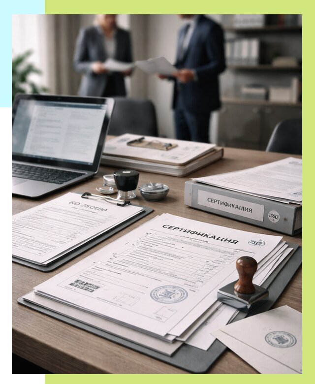 Сертификат ISO 28000 в Выборге под ключ от 81768 р. - Алешин-Вбр