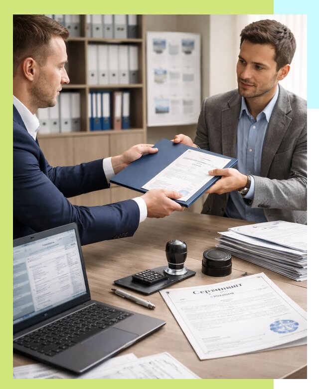 Сертификат ISO 29001 в Выборге, сертификация менеджмента качества