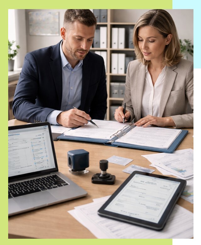 Получение сертификата ISO 30301 в Выборге: подтверждение СУЗД