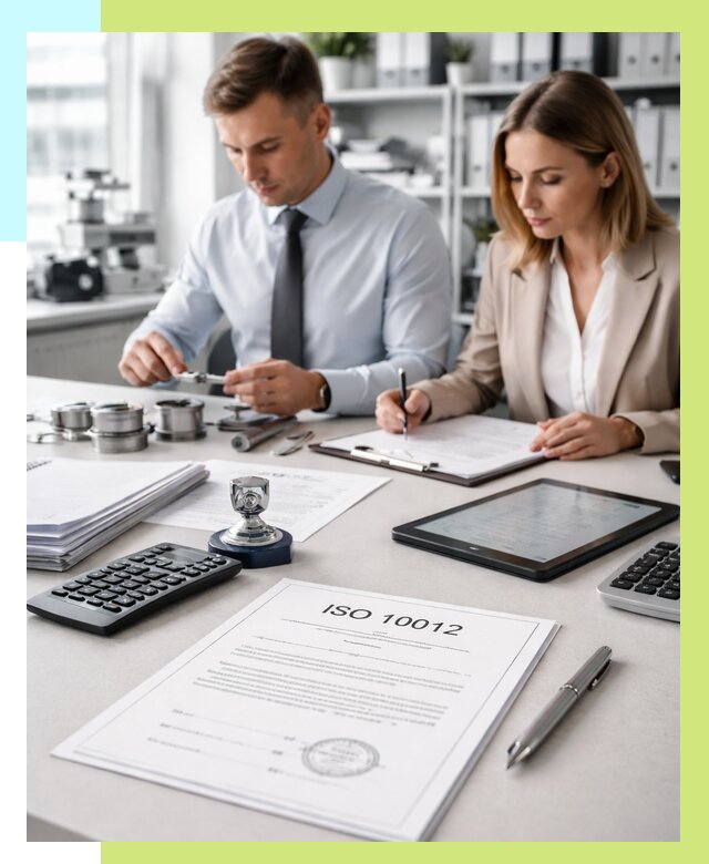 Сертификат ISO 10012 в Выборге от 25553 р. — Алешин-Вбр