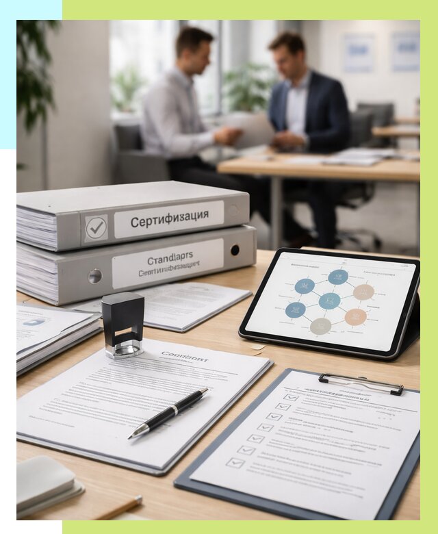 Интегрированная система менеджмента в Выборге, от 122652 р. Алешин-Вбр