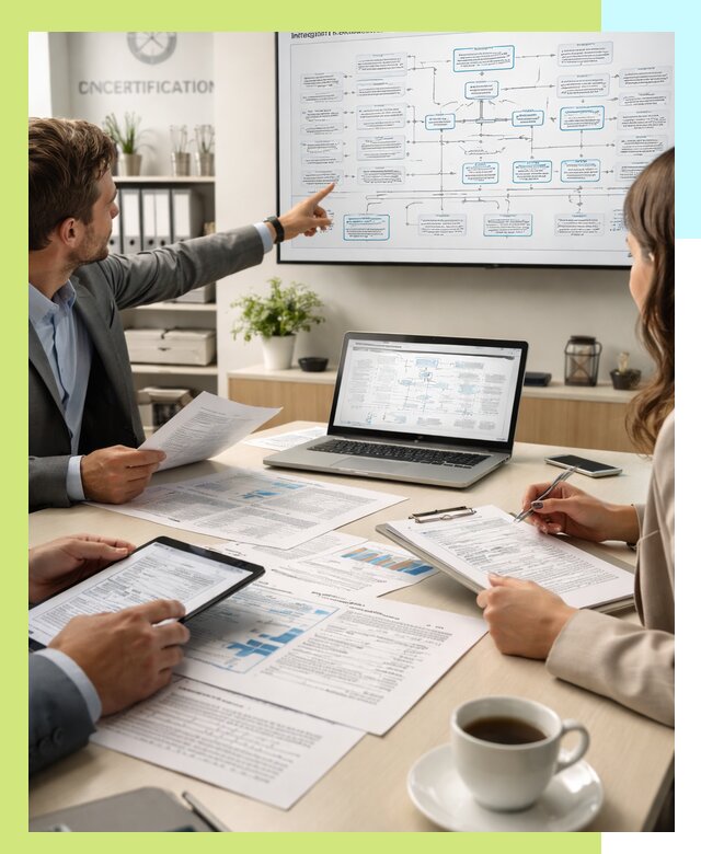 Внедрение и сертификация интегрированной системы менеджмента в Выборге