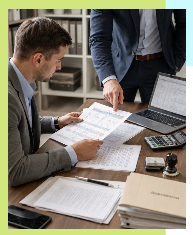 Оценка деловой репутации компании и руководства в Выборге