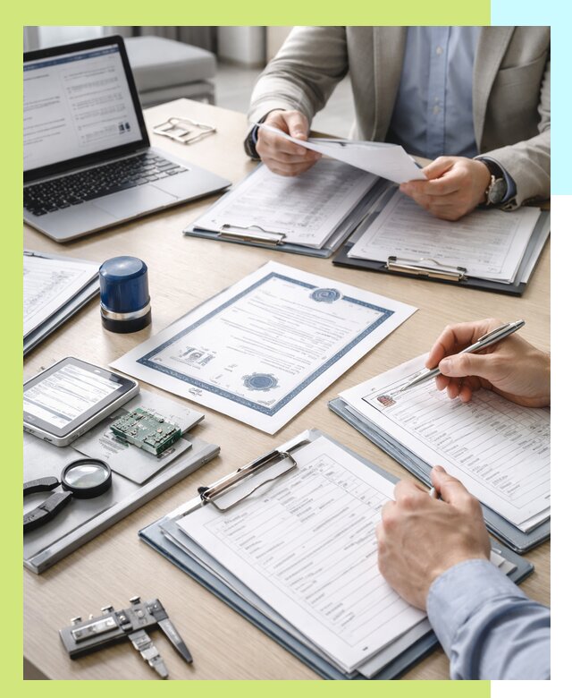 Сертификация компании в Выборге подтверждение соответствия стандартам