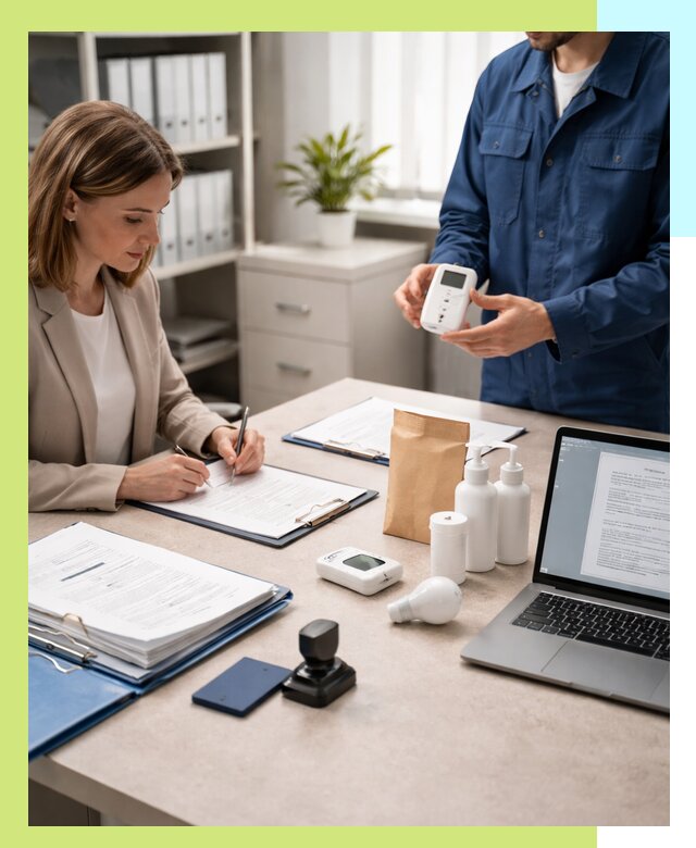 Декларирование продукции в Выборге, оформление деклараций