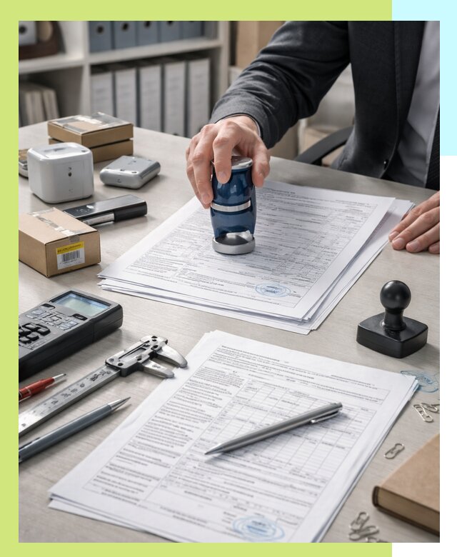 Декларирование товаров в Выборге: оформление, подача, поддержка