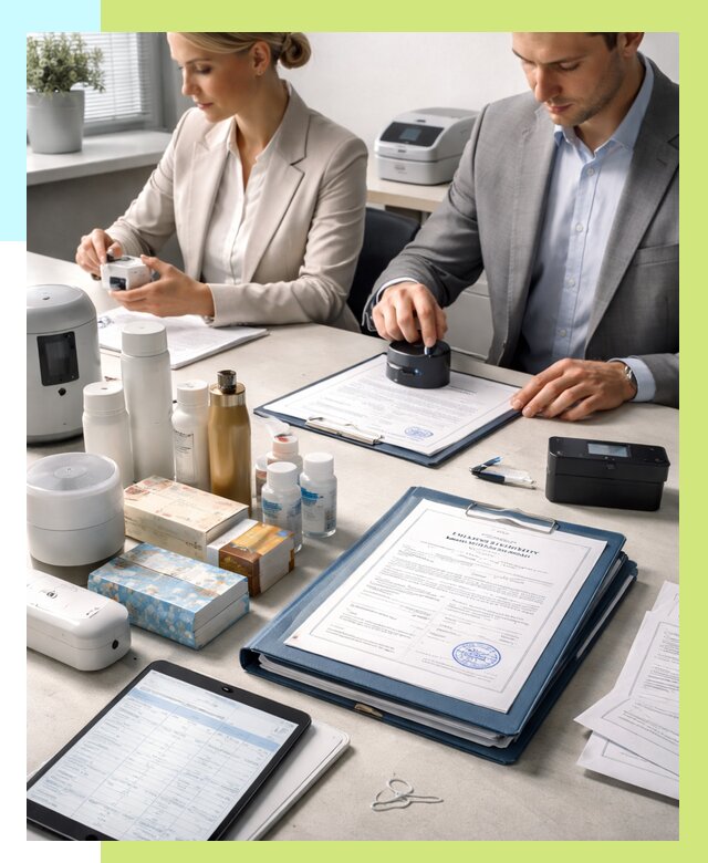 Обязательная сертификация продукции в Выборге от 25553 р. | Алешин-Вбр