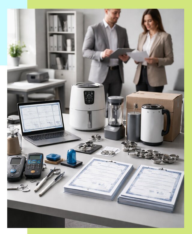 Добровольная сертификация продукции в Выборге от 25553 р. | Алешин-Вбр