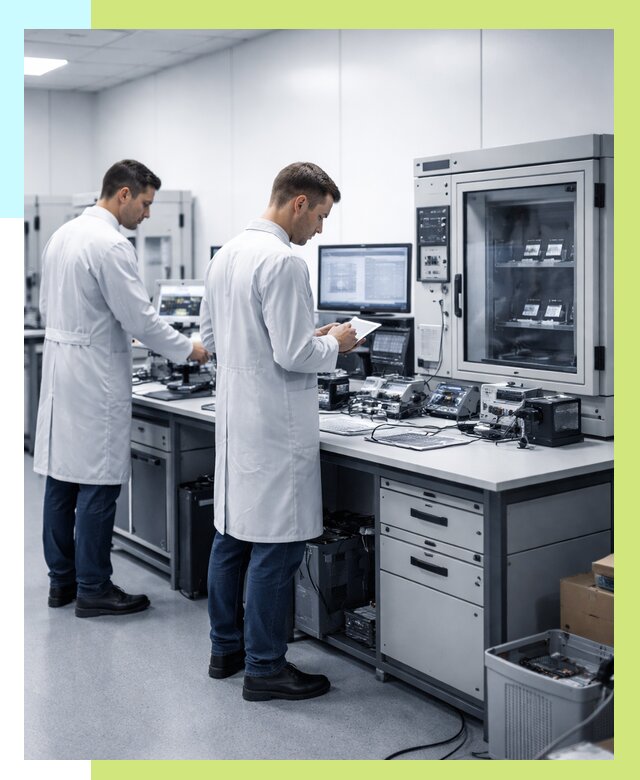 Испытания продукции в Выборге от 15332 р. | Алешин-Вбр, заказать