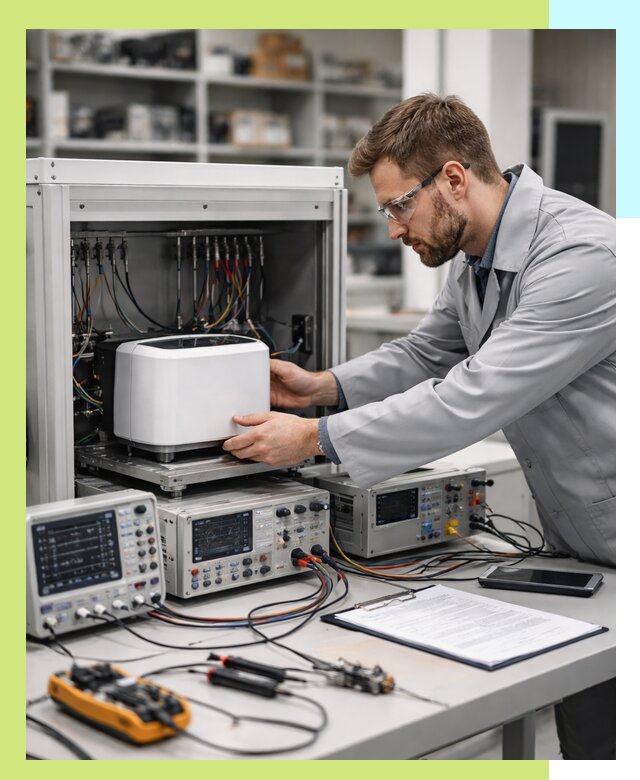 Лабораторные испытания продукции и подтверждение качества в Выборге