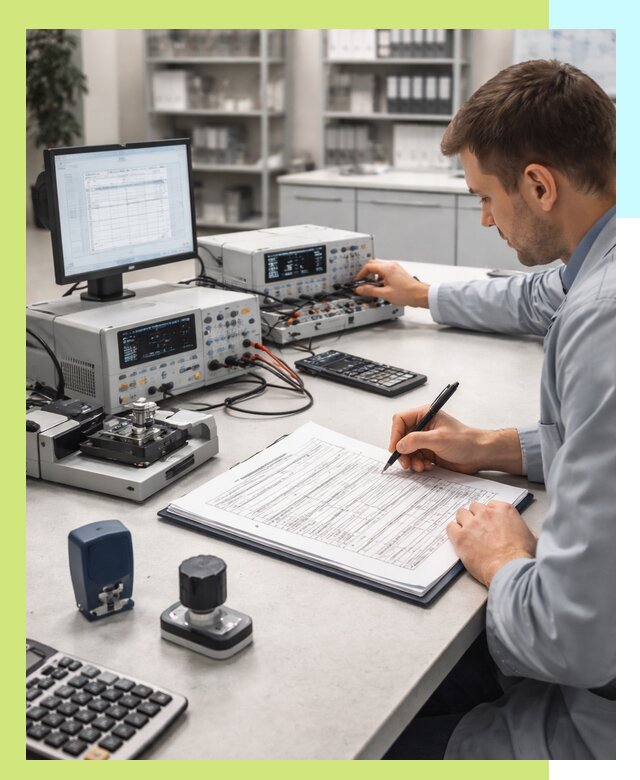 Оформление протокола испытаний продукции и материалов в Выборге