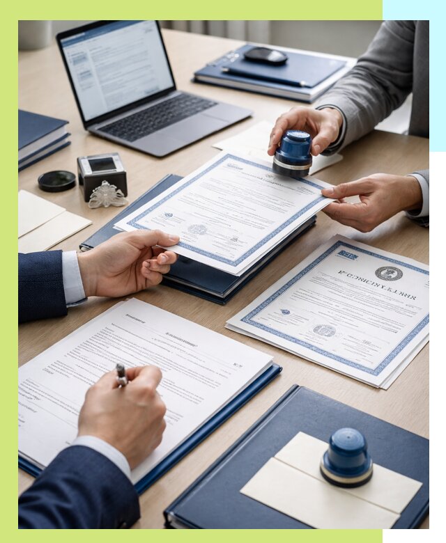 Оформление разрешительной документации для бизнеса в Выборге