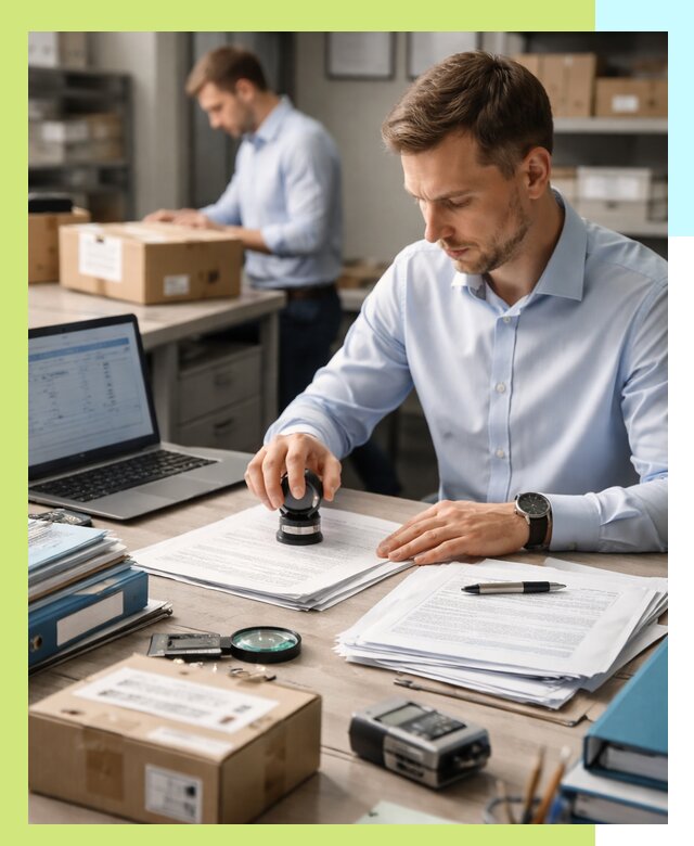 Сертификация для импорта товаров и оборудования в Выборге