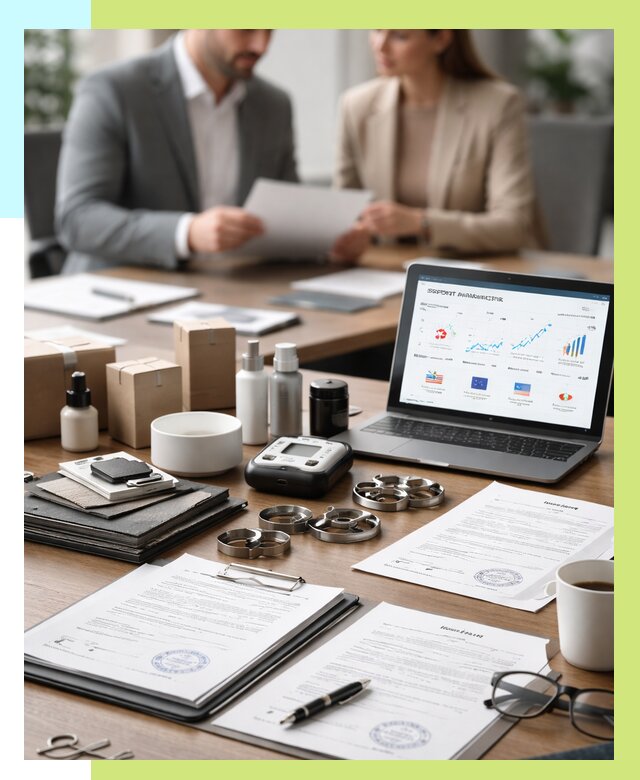 Сертификация для экспорта в Выборге от 25553 р. Алешин-Вбр центр