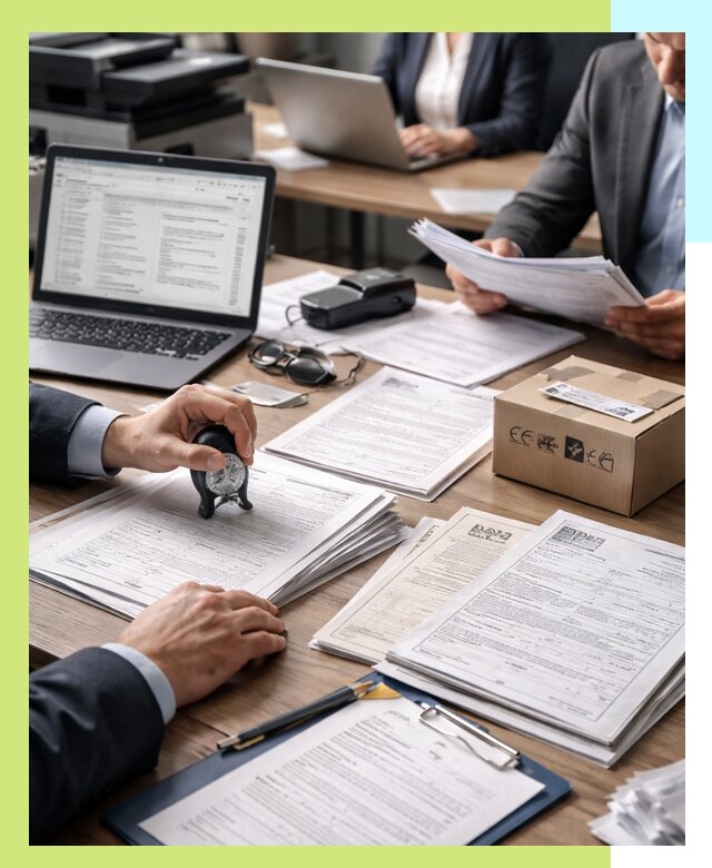 Сертификация продукции и услуг для экспорта в Выборге