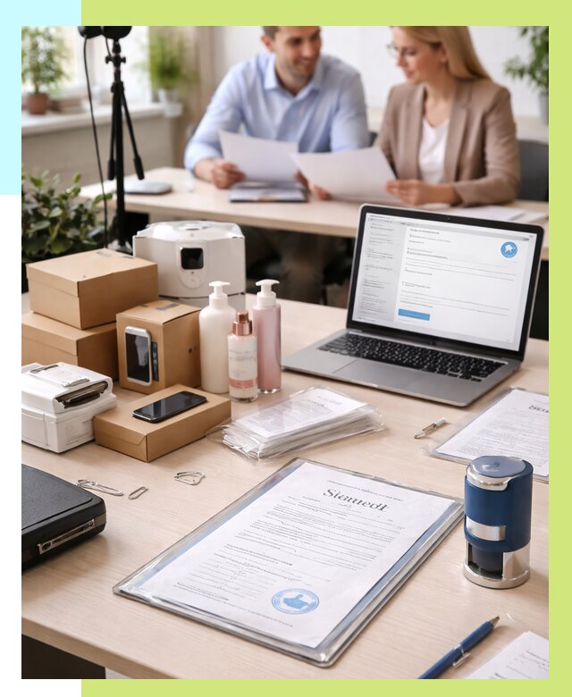 Сертификация для маркетплейсов в Выборге от 15332 р. | Алешин-Вбр