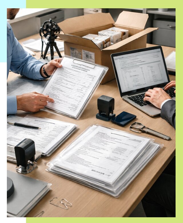 Сертификация товаров из Китая в Выборге от 15332 р. | Алешин-Вбр