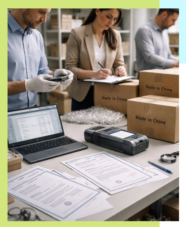 Сертификация товаров из Китая и подтверждение соответствия в Выборге