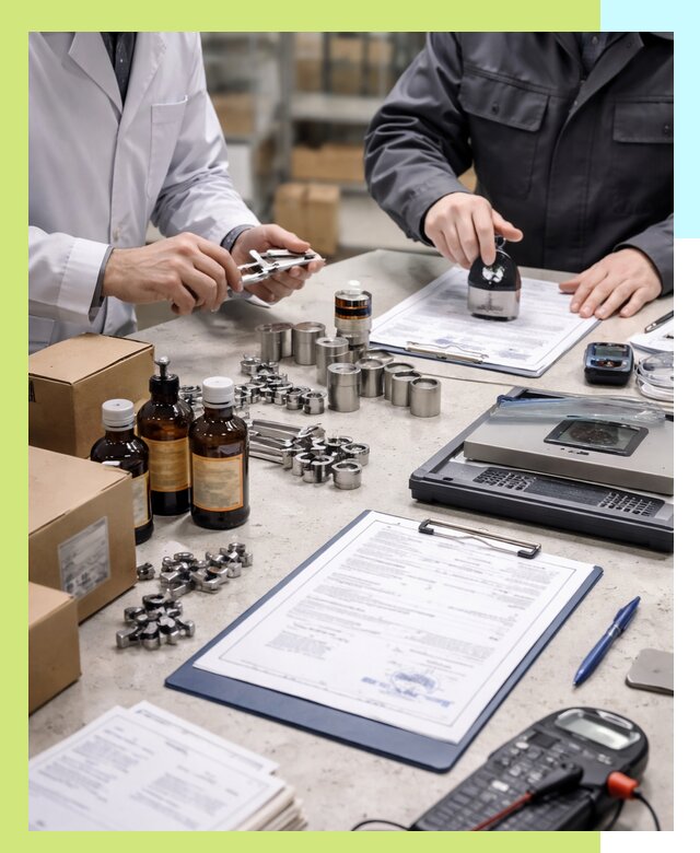 Сертификация продукции собственного производства в Выборге